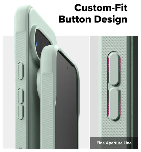 Ringke Onyx Google Pixel 10 Pro Hoesje Flexibel TPU Back Cover Mint afbeelding 3