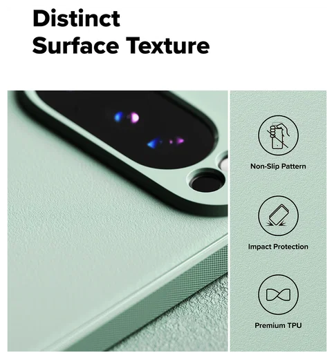 Ringke Onyx Google Pixel 10 Pro Hoesje Flexibel TPU Back Cover Mint afbeelding 6