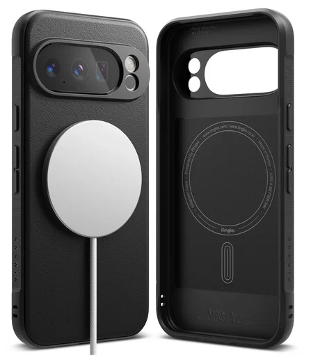 Ringke Onyx Magnetic Google Pixel 10 Pro Hoesje MagSafe Zwart afbeelding 1