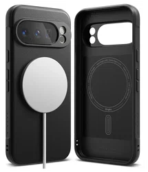 Ringke Onyx Magnetic Google Pixel 10 Pro Hoesje MagSafe Zwart afbeelding