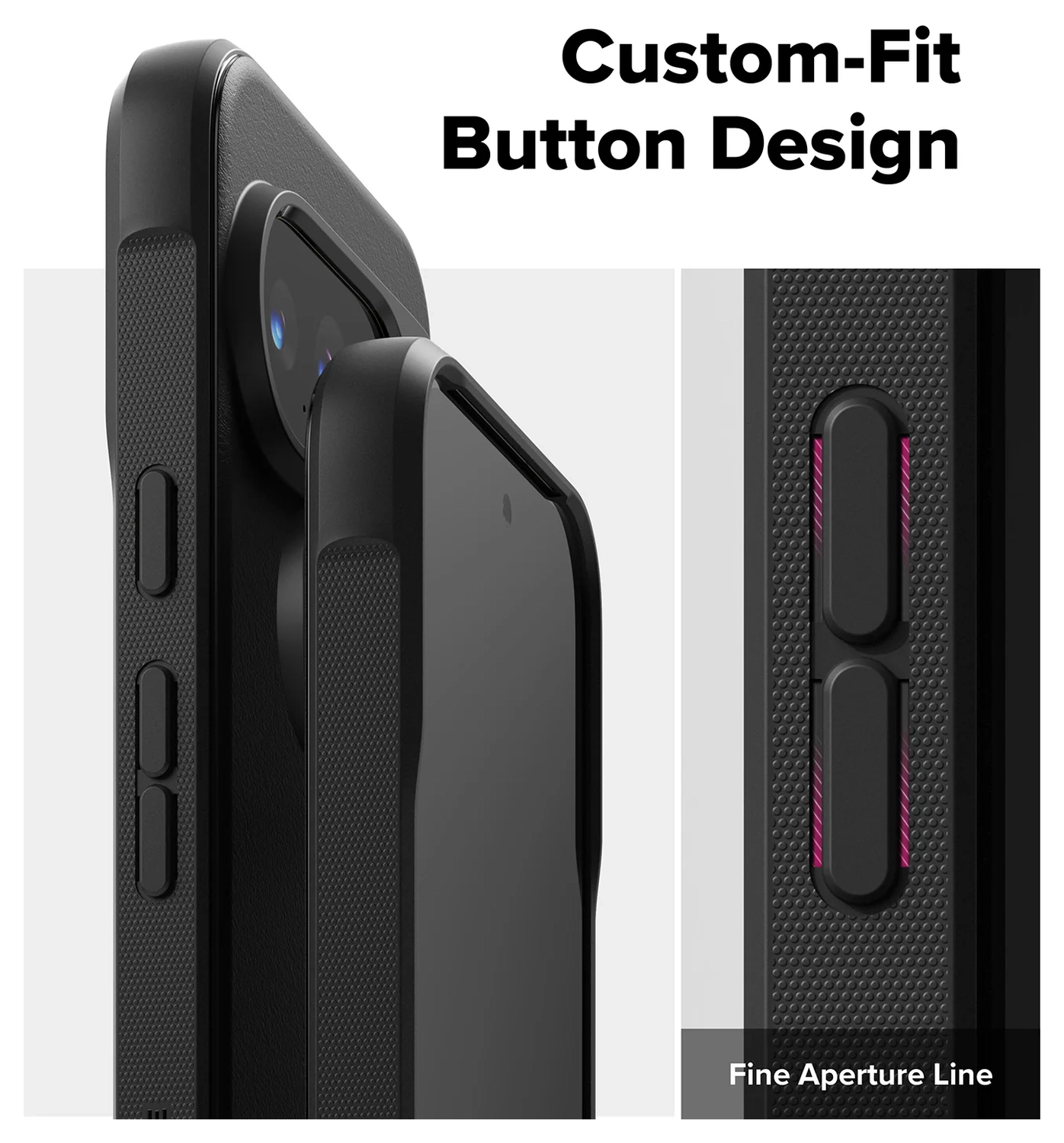 Ringke Onyx Magnetic Google Pixel 10 Pro Hoesje MagSafe Zwart afbeelding 3