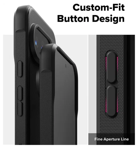 Ringke Onyx Magnetic Google Pixel 10 Pro Hoesje MagSafe Zwart afbeelding 3