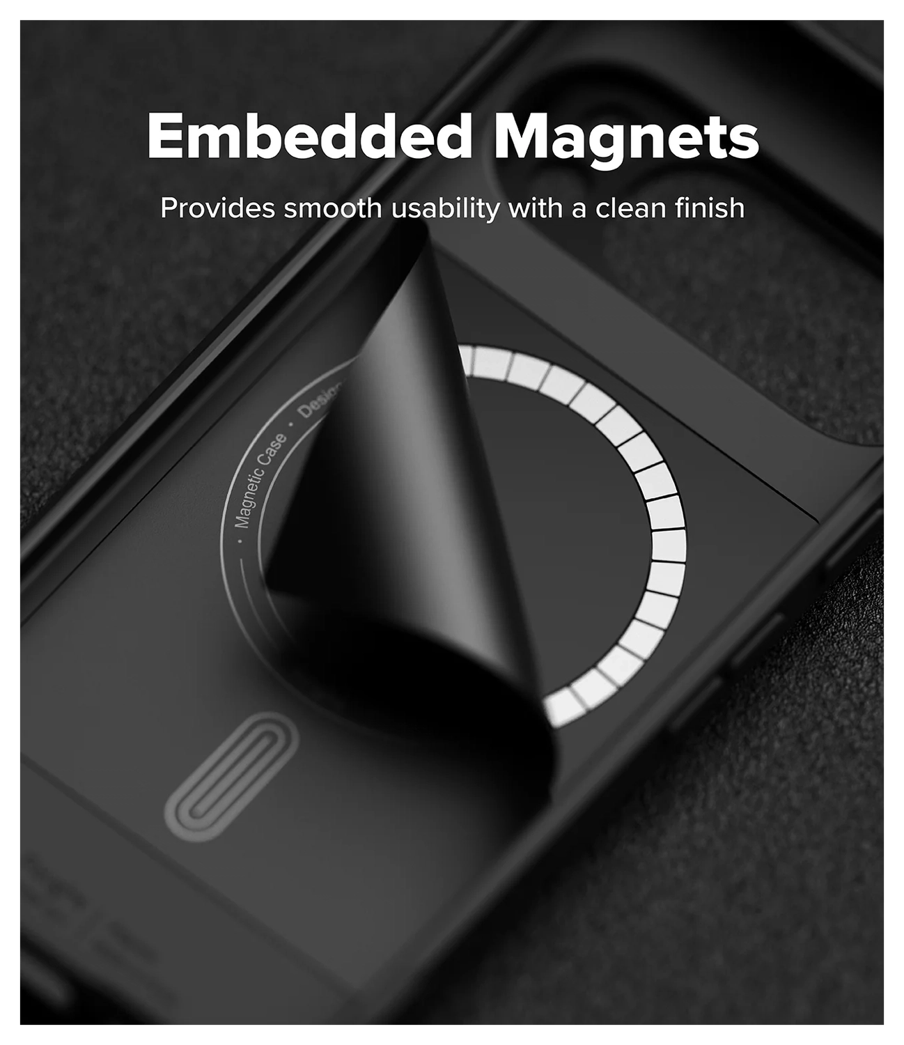 Ringke Onyx Magnetic Google Pixel 10 Pro Hoesje MagSafe Zwart afbeelding 9