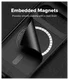 Ringke Onyx Magnetic Google Pixel 10 Pro Hoesje MagSafe Zwart afbeelding 9