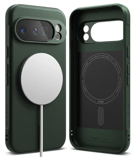 Ringke Onyx Magnetic Google Pixel 10 Pro Hoesje MagSafe Groen afbeelding 1