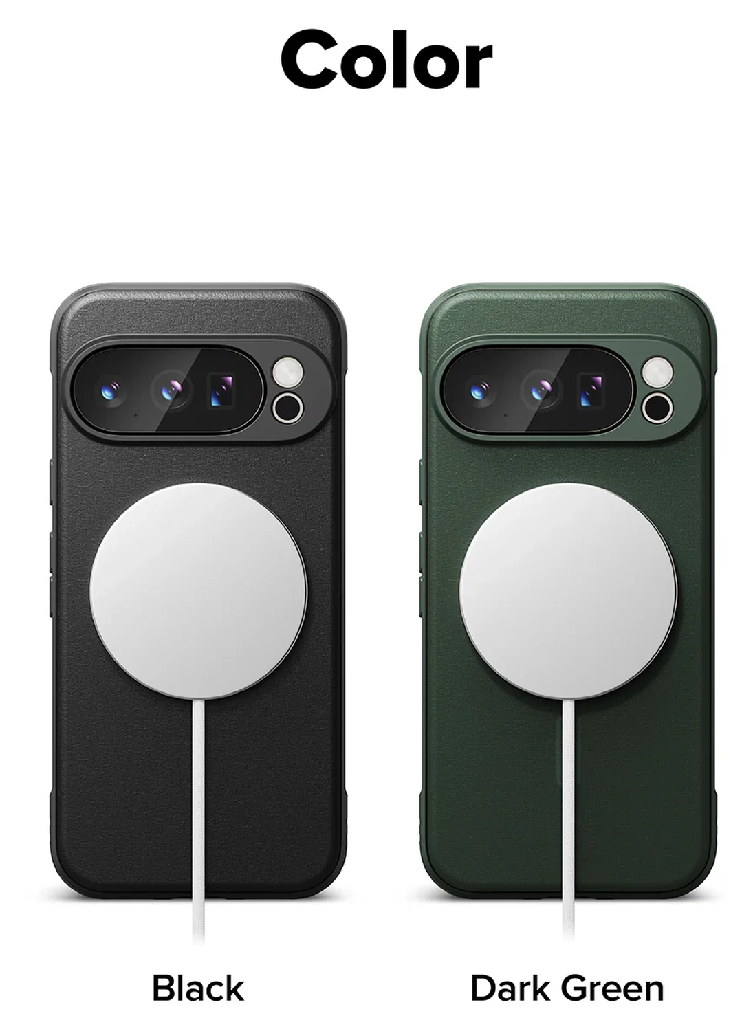 Ringke Onyx Magnetic Google Pixel 10 Pro Hoesje MagSafe Groen afbeelding 15