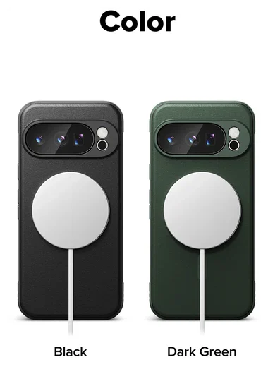 Ringke Onyx Magnetic Google Pixel 10 Pro Hoesje MagSafe Groen afbeelding 15