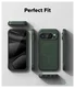 Ringke Onyx Magnetic Google Pixel 10 Pro Hoesje MagSafe Groen afbeelding 2