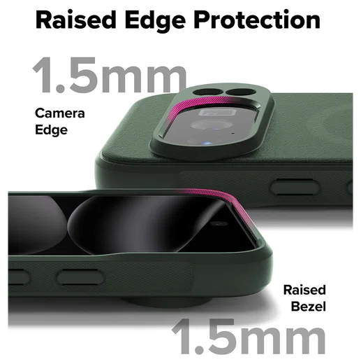 Ringke Onyx Magnetic Google Pixel 10 Pro Hoesje MagSafe Groen afbeelding 3
