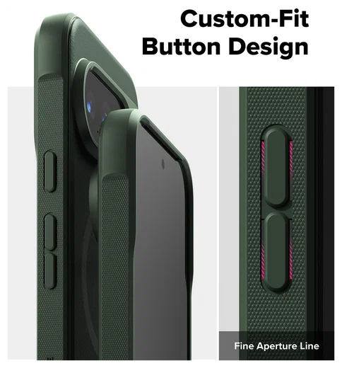 Ringke Onyx Magnetic Google Pixel 10 Pro Hoesje MagSafe Groen afbeelding 5