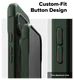 Ringke Onyx Magnetic Google Pixel 10 Pro Hoesje MagSafe Groen afbeelding 5
