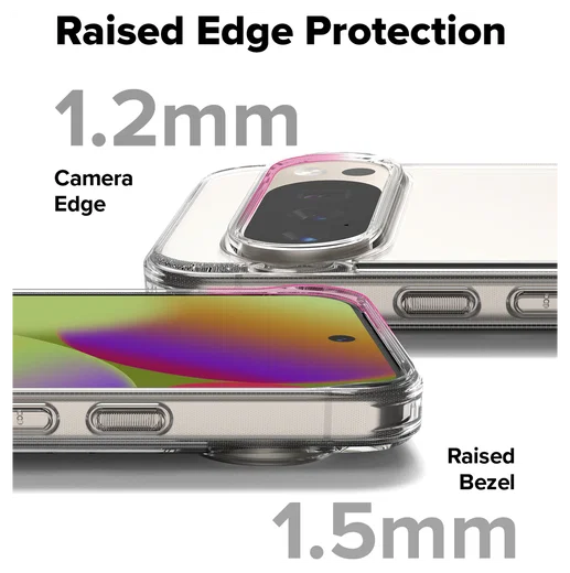 Ringke Fusion Google Pixel 10 Pro XL Hoesje Back Cover Transparant afbeelding 4