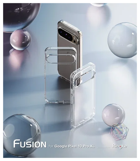 Ringke Fusion Google Pixel 10 Pro XL Hoesje Back Cover Transparant afbeelding 7