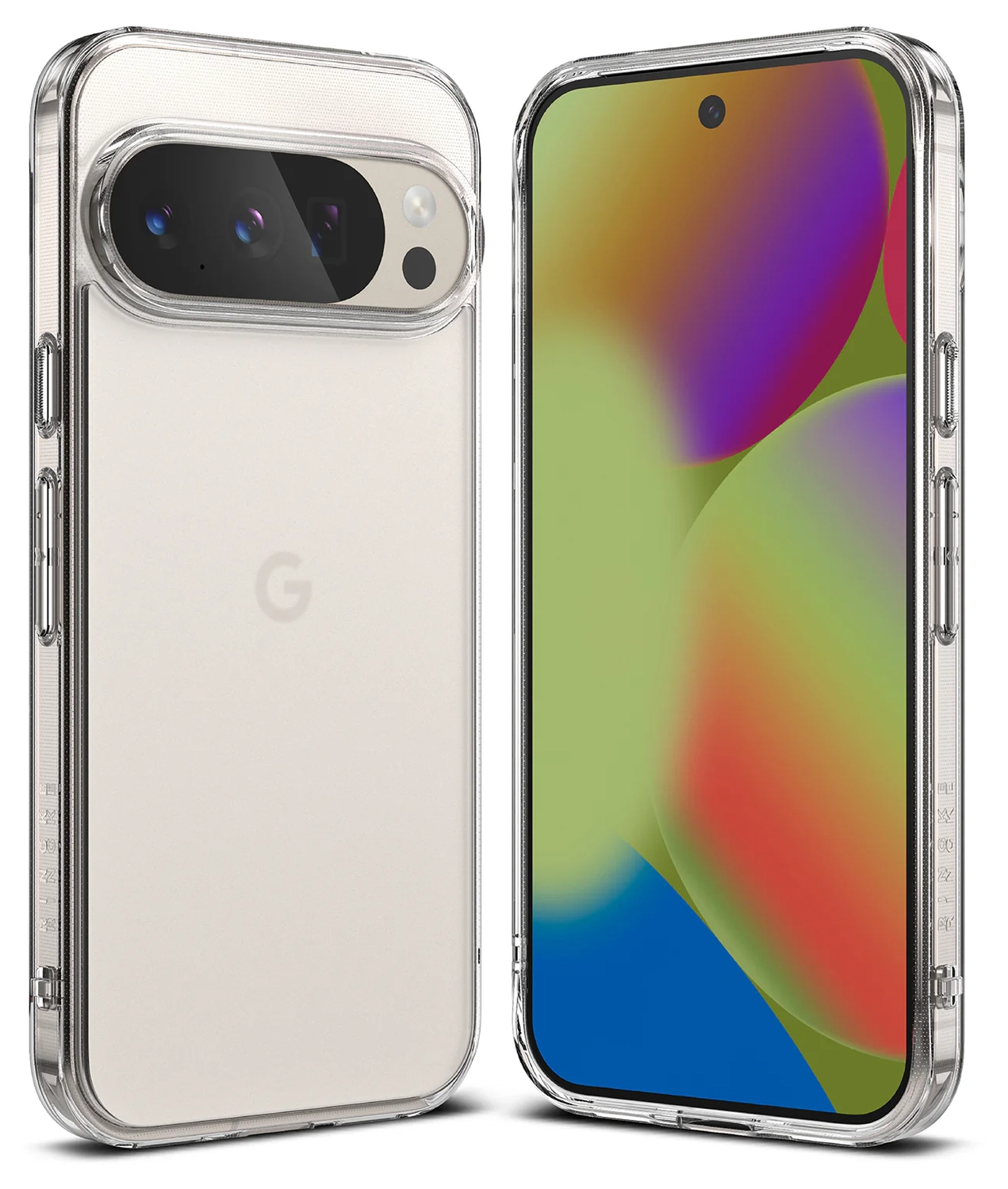 Ringke Fusion Google Pixel 10 Pro XL Hoesje Back Cover Matte Transparant afbeelding 1