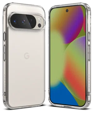 Ringke Fusion Google Pixel 10 Pro XL Hoesje Back Cover Matte Transparant