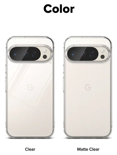 Ringke Fusion Google Pixel 10 Pro XL Hoesje Back Cover Matte Transparant afbeelding 11