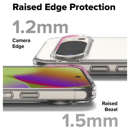 Ringke Fusion Google Pixel 10 Pro XL Hoesje Back Cover Matte Transparant afbeelding 3