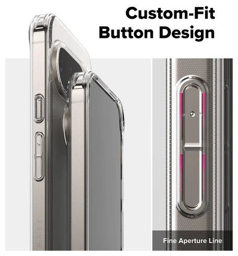 Ringke Fusion Google Pixel 10 Pro XL Hoesje Back Cover Matte Transparant afbeelding 9