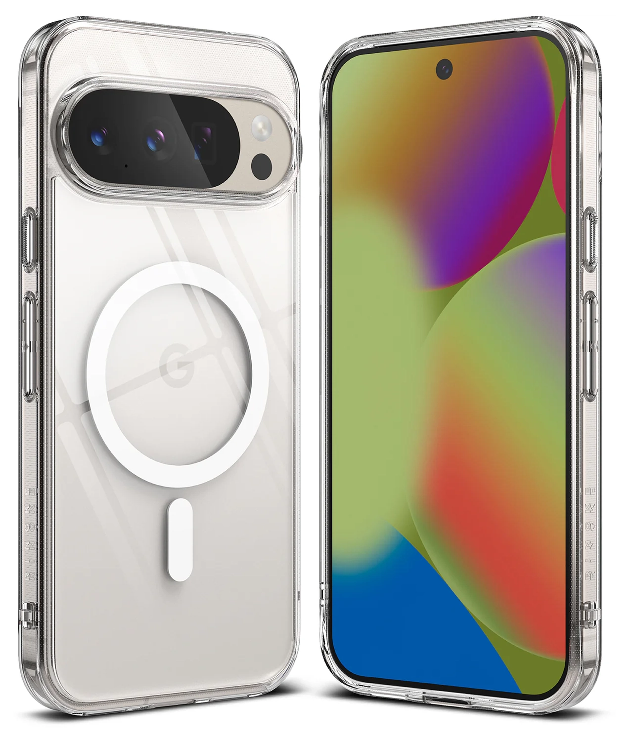 Ringke Fusion Magnetic Google Pixel 10 Pro XL Hoesje MagSafe Transparant afbeelding 1