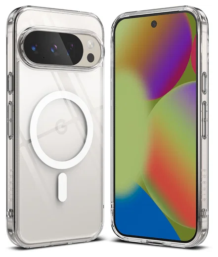 Ringke Fusion Magnetic Google Pixel 10 Pro XL Hoesje MagSafe Transparant afbeelding 1