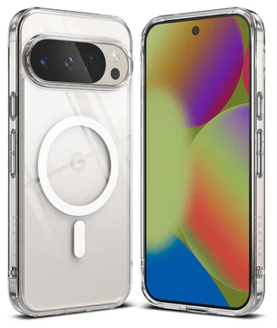 Ringke Fusion Magnetic Google Pixel 10 Pro XL Hoesje MagSafe Transparant