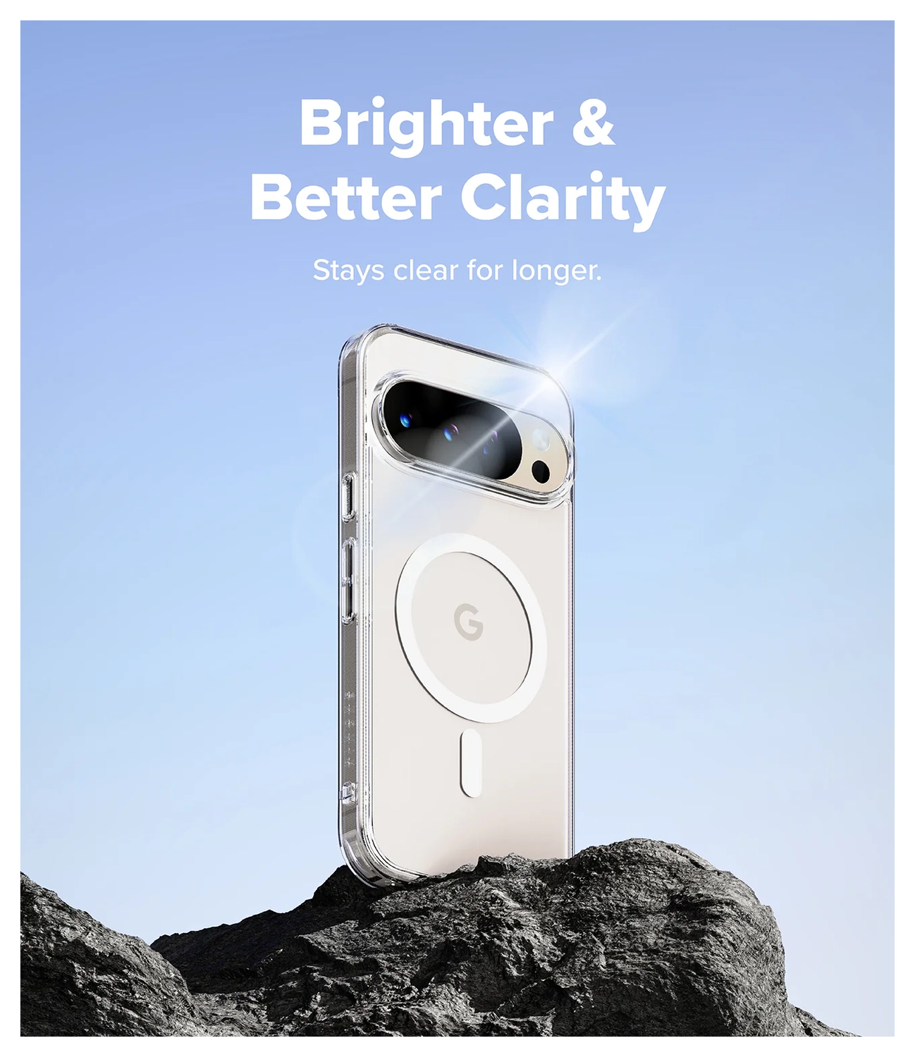 Ringke Fusion Magnetic Google Pixel 10 Pro XL Hoesje MagSafe Transparant afbeelding 10