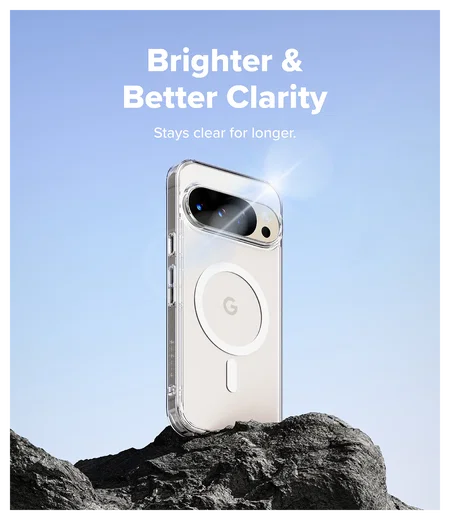 Ringke Fusion Magnetic Google Pixel 10 Pro XL Hoesje MagSafe Transparant afbeelding 10