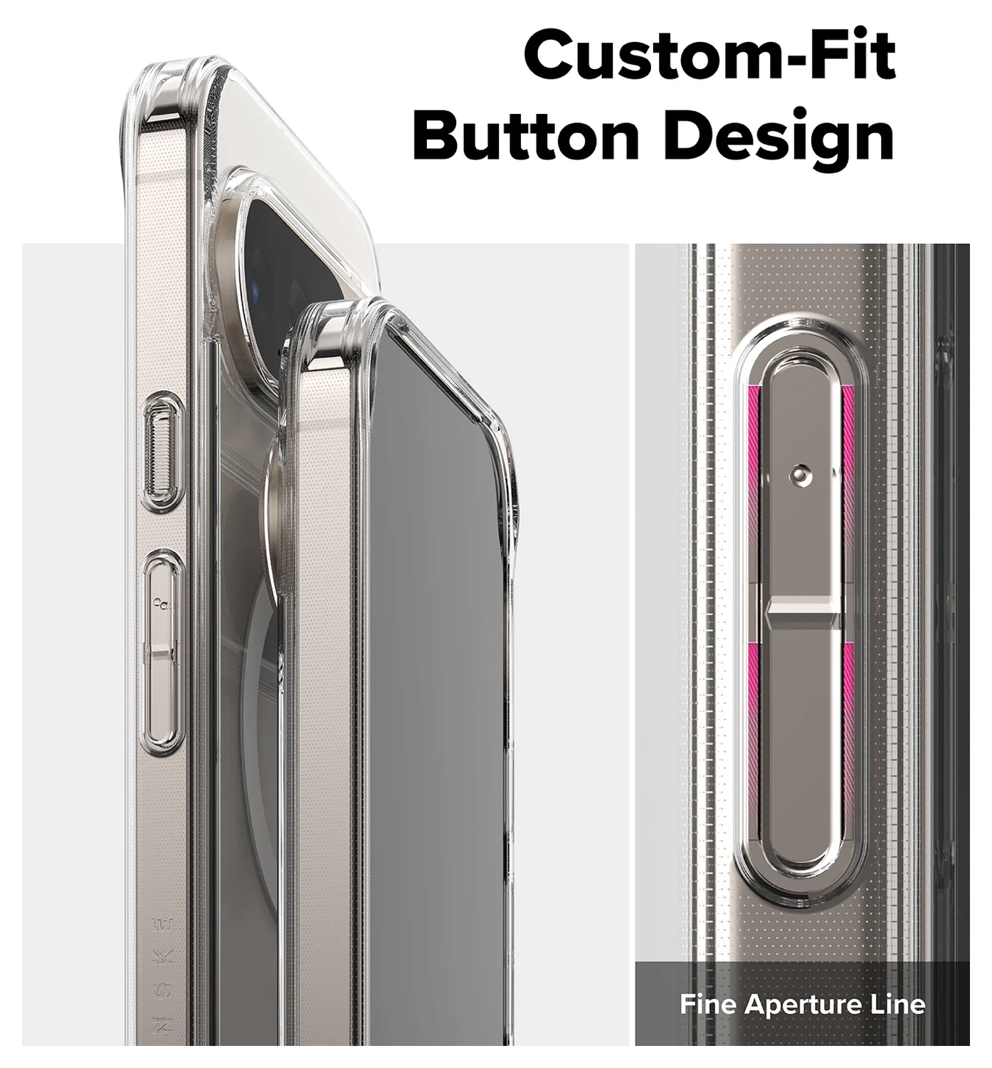 Ringke Fusion Magnetic Google Pixel 10 Pro XL Hoesje MagSafe Transparant afbeelding 13
