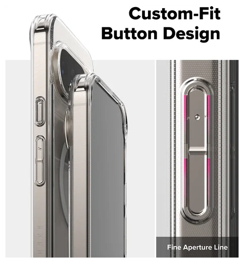 Ringke Fusion Magnetic Google Pixel 10 Pro XL Hoesje MagSafe Transparant afbeelding 13