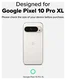 Ringke Fusion Magnetic Google Pixel 10 Pro XL Hoesje MagSafe Transparant afbeelding 15