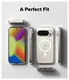 Ringke Fusion Magnetic Google Pixel 10 Pro XL Hoesje MagSafe Transparant afbeelding 2