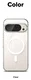 Ringke Fusion Magnetic Google Pixel 10 Pro XL Hoesje MagSafe Transparant afbeelding 6