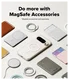 Ringke Fusion Magnetic Google Pixel 10 Pro XL Hoesje MagSafe Transparant afbeelding 8