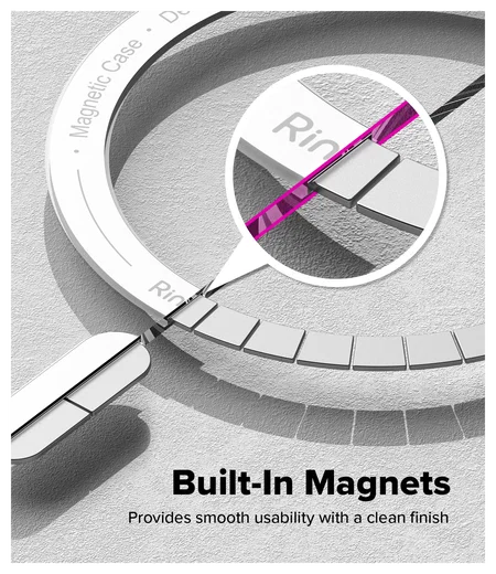 Ringke Fusion Magnetic Google Pixel 10 Pro XL Hoesje MagSafe Transparant afbeelding 9