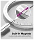 Ringke Fusion Magnetic Google Pixel 10 Pro XL Hoesje MagSafe Transparant afbeelding 9