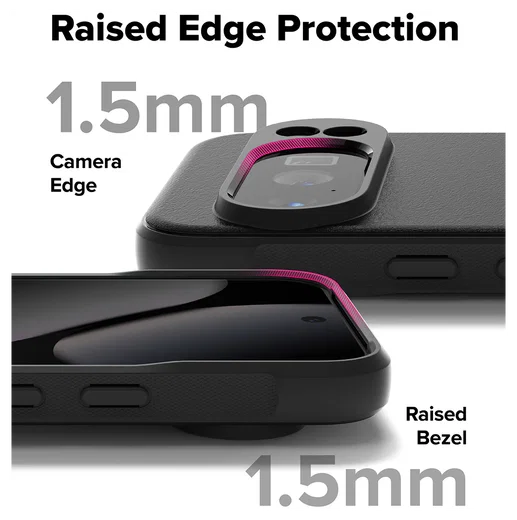 Ringke Onyx Google Pixel 10 Pro XL Hoesje Flexibel TPU Back Cover Zwart afbeelding 4