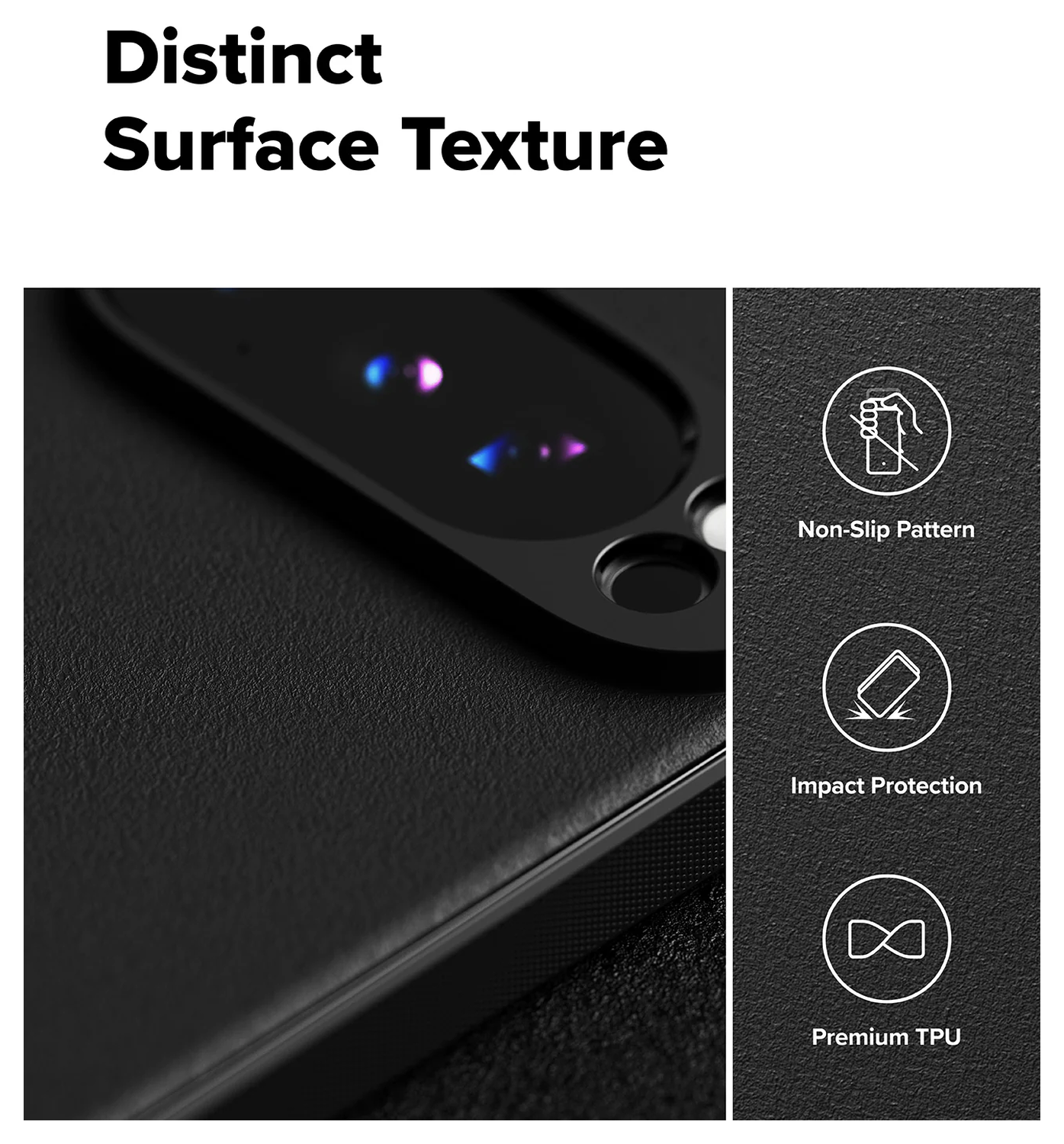 Ringke Onyx Google Pixel 10 Pro XL Hoesje Flexibel TPU Back Cover Zwart afbeelding 6