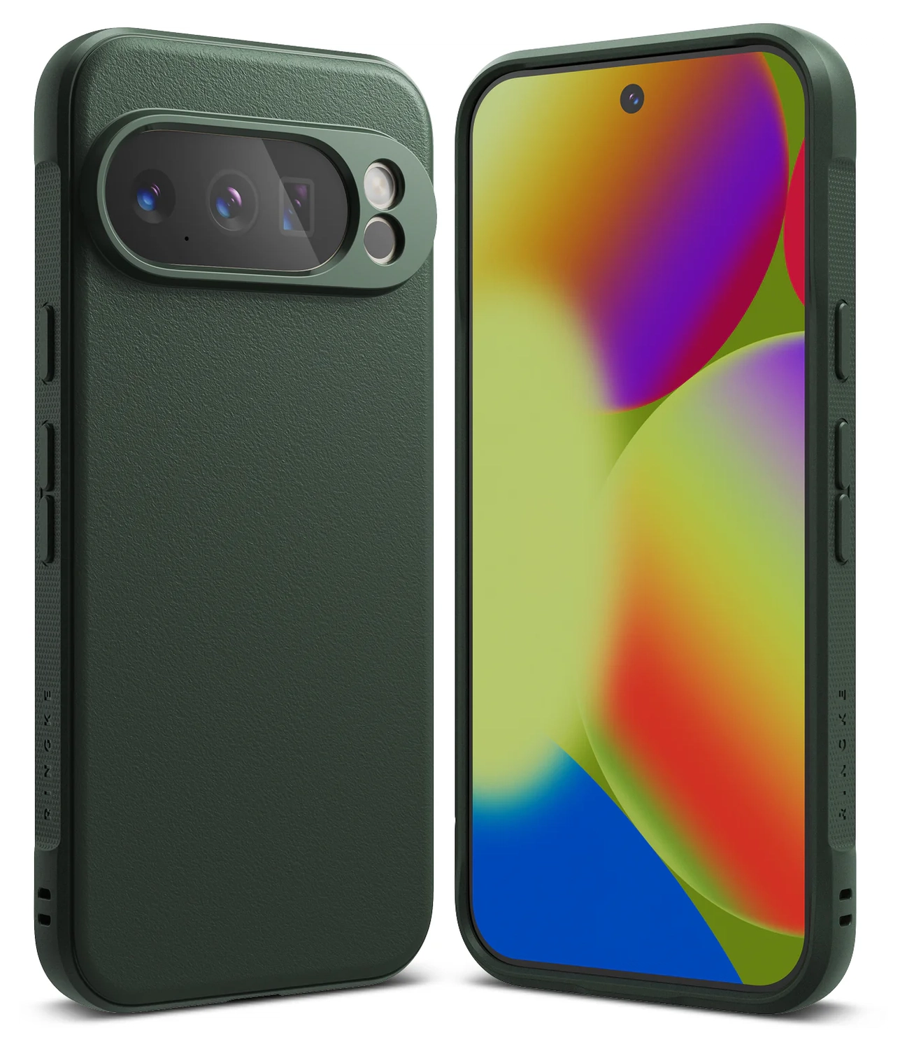 Ringke Onyx Google Pixel 10 Pro XL Hoesje Flexibel TPU Back Cover Groen afbeelding 1