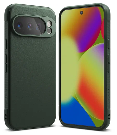 Ringke Onyx Google Pixel 10 Pro XL Hoesje Flexibel TPU Back Cover Groen afbeelding 1