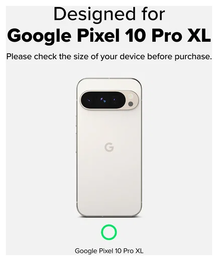 Ringke Onyx Google Pixel 10 Pro XL Hoesje Flexibel TPU Back Cover Groen afbeelding 13