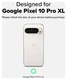 Ringke Onyx Google Pixel 10 Pro XL Hoesje Flexibel TPU Back Cover Groen afbeelding 13