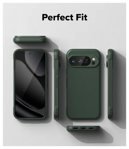 Ringke Onyx Google Pixel 10 Pro XL Hoesje Flexibel TPU Back Cover Groen afbeelding 2