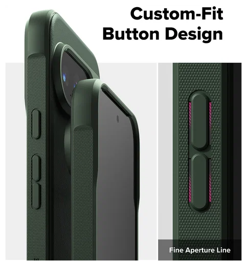 Ringke Onyx Google Pixel 10 Pro XL Hoesje Flexibel TPU Back Cover Groen afbeelding 3