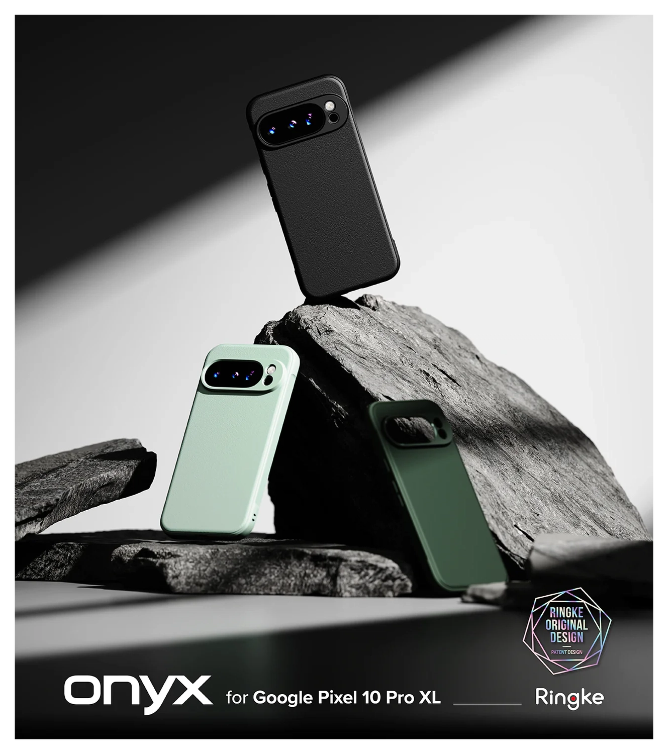 Ringke Onyx Google Pixel 10 Pro XL Hoesje Flexibel TPU Back Cover Groen afbeelding 6