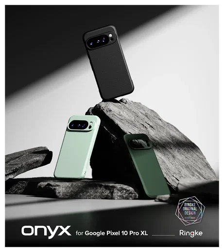 Ringke Onyx Google Pixel 10 Pro XL Hoesje Flexibel TPU Back Cover Groen afbeelding 6
