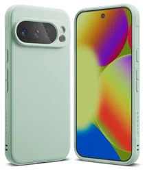 Ringke Onyx Google Pixel 10 Pro XL Hoesje Flexibel TPU Back Cover Mint afbeelding