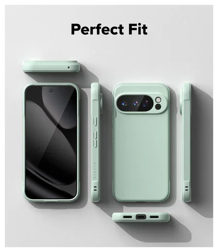 Ringke Onyx Google Pixel 10 Pro XL Hoesje Flexibel TPU Back Cover Mint afbeelding 2