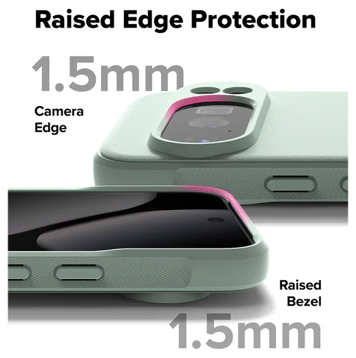 Ringke Onyx Google Pixel 10 Pro XL Hoesje Flexibel TPU Back Cover Mint afbeelding 4