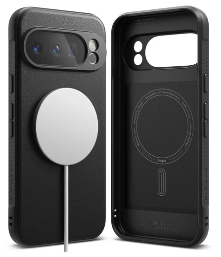 Ringke Onyx Magnetic Google Pixel 10 Pro XL Hoesje MagSafe Zwart afbeelding 1