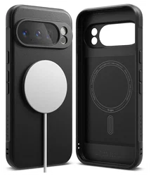 Ringke Onyx Magnetic Google Pixel 10 Pro XL Hoesje MagSafe Zwart afbeelding